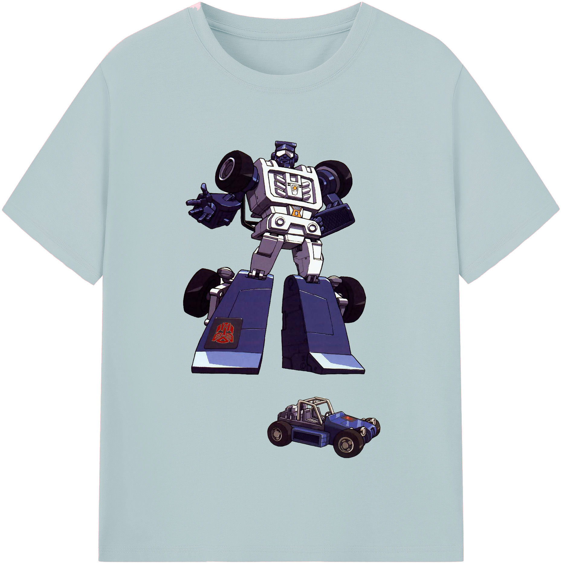 （画像用）  綿100％半袖Tシャツ（フロントプリント）